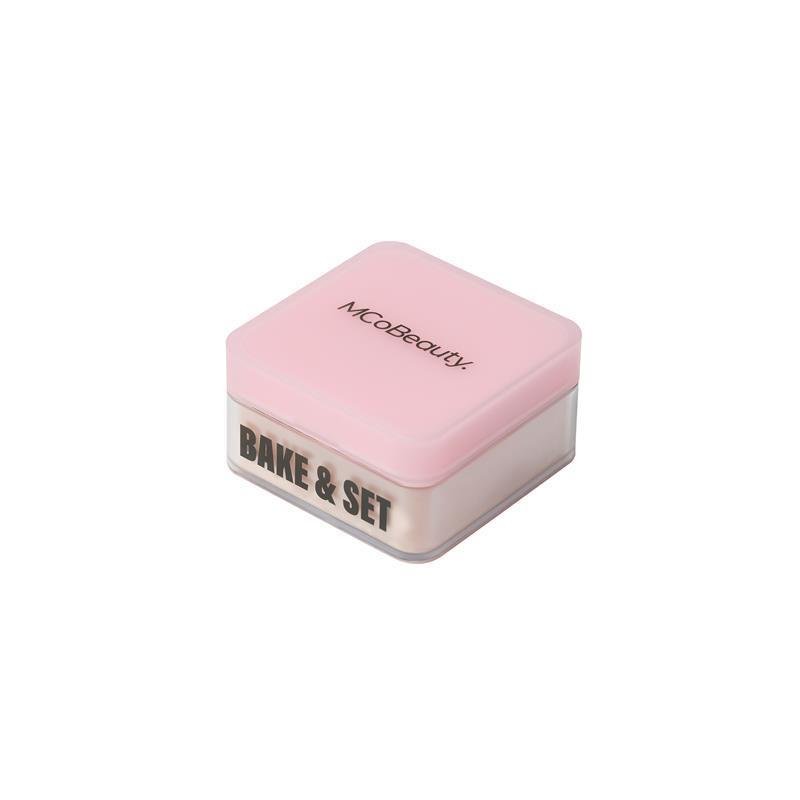 McoBeauty 定妆散粉 Pink Lamington 浅玫瑰