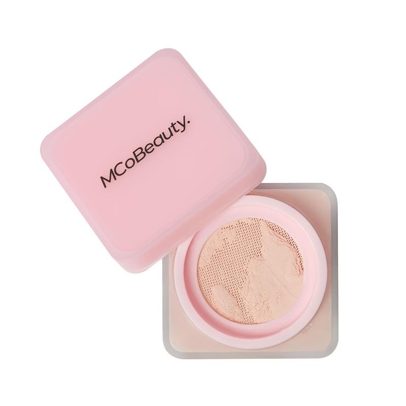 McoBeauty 定妆散粉 Pink Lamington 浅玫瑰
