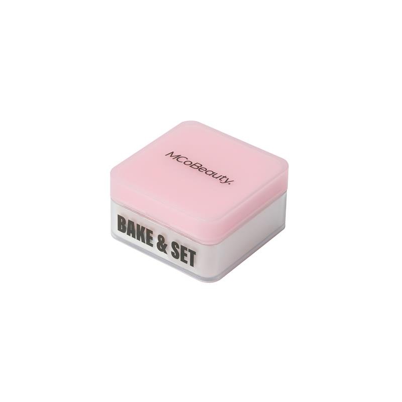 McoBeauty 定妆散粉 Vanilla Macaron 透明色