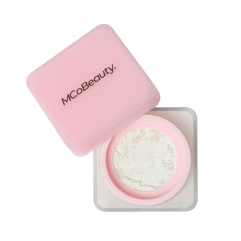 McoBeauty 定妆散粉 Vanilla Macaron 透明色