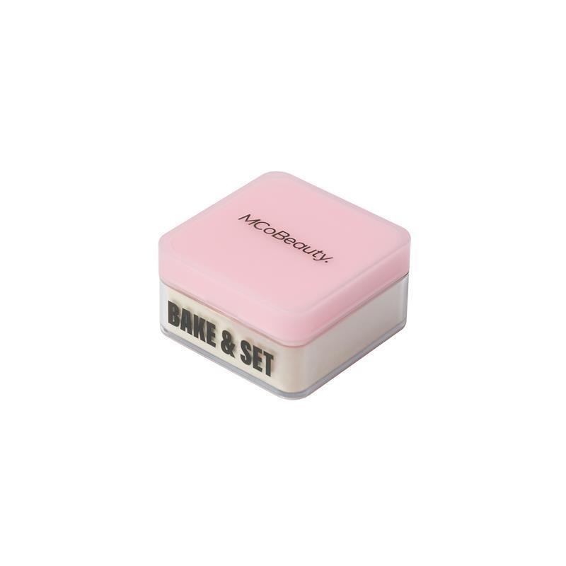 McoBeauty 定妆散粉 Butter Cake 浅自然色