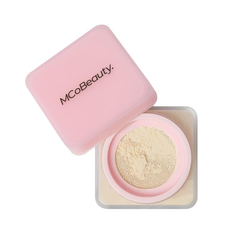 McoBeauty 定妆散粉 Butter Cake 浅自然色