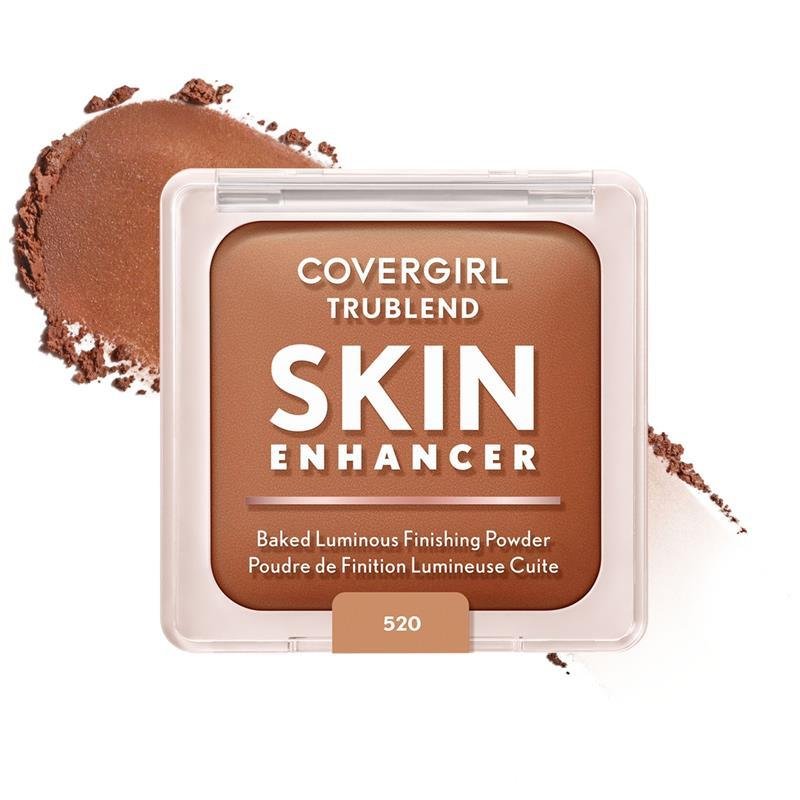 Covergirl 封面女郎 烘焙光感定妆粉 520 Cinnamon Roll
