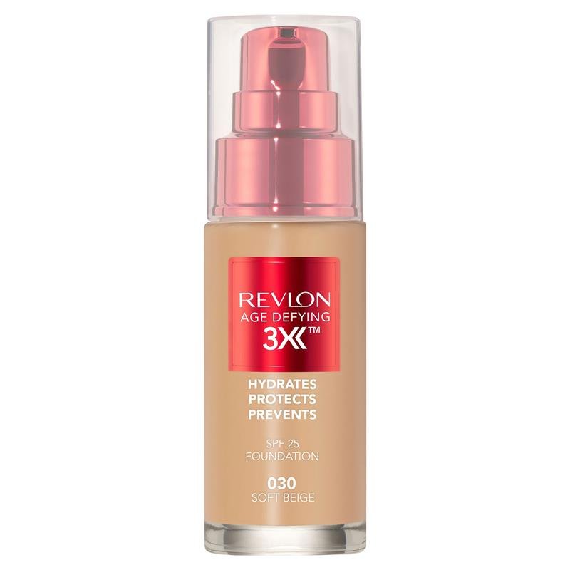 Revlon 露华浓 Age Defying 3X 粉底 Soft Beige