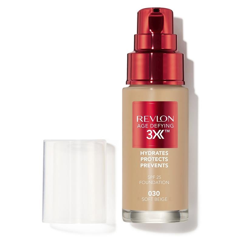 Revlon 露华浓 Age Defying 3X 粉底 Soft Beige