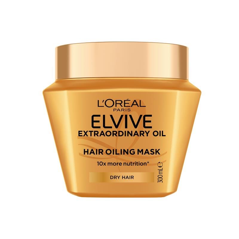 L'Oreal 欧莱雅 Elvive 精油润发发膜 300ml