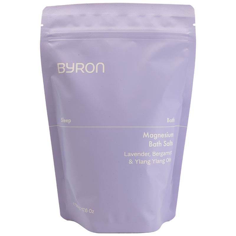 Byron 镁浴盐 睡眠款 薰衣草佛手柑 500g