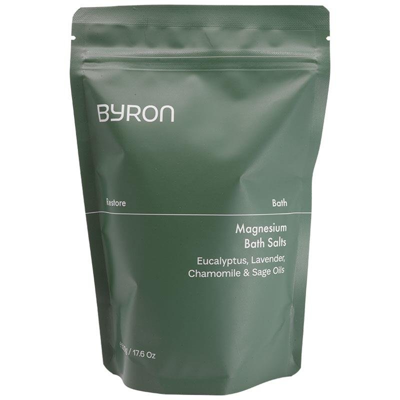 Byron 浴盐 修护款 尤加利洋甘菊 500g