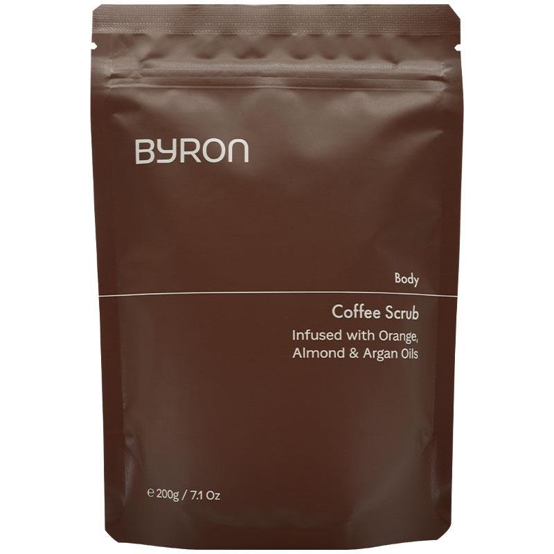 Byron 咖啡身体磨砂膏 200g