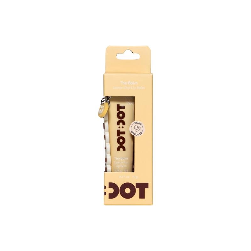 Dot Dot 保湿润唇膏 柠檬 10g
