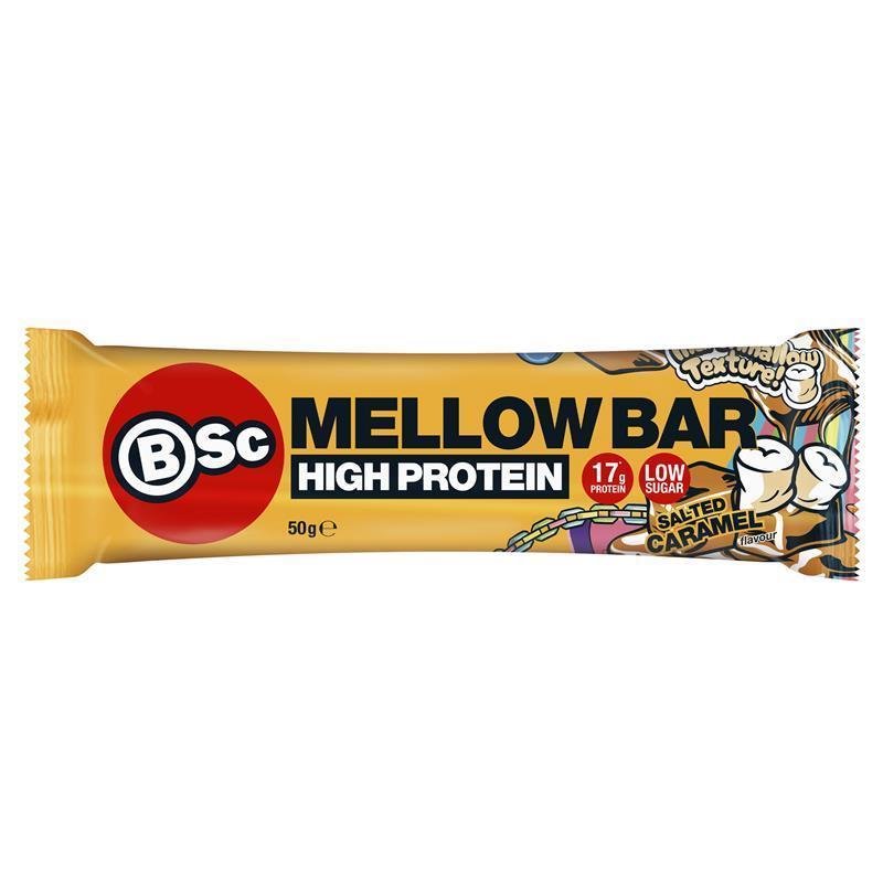 BSc 高蛋白棉花糖棒 咸焦糖 50g