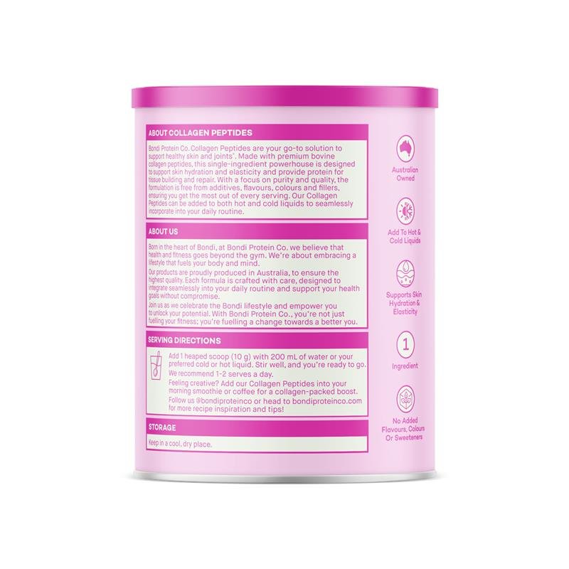 Bondi Protein Co. 胶原蛋白肽粉 200g