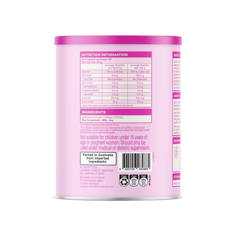 Bondi Protein Co. 胶原蛋白肽粉 200g