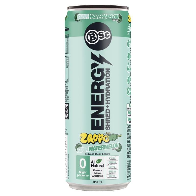 BSc Energy Shred 电解质饮料 酸西瓜 355ml