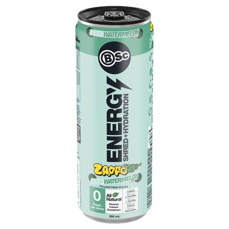 BSc Energy Shred 电解质饮料 酸西瓜 355ml