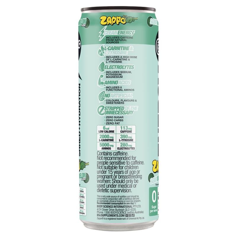 BSc Energy Shred 电解质饮料 酸西瓜 355ml