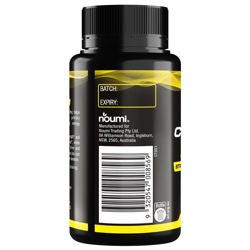 Vital Strength 肌酸片 1000mg 60片