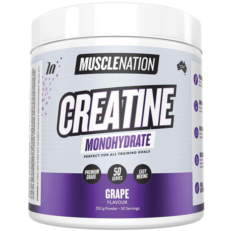 Muscle Nation 一水肌酸 葡萄味 250g