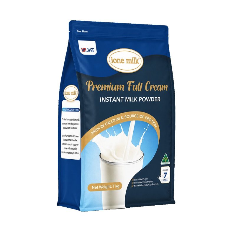Ione milk 全脂速溶奶粉 1kg