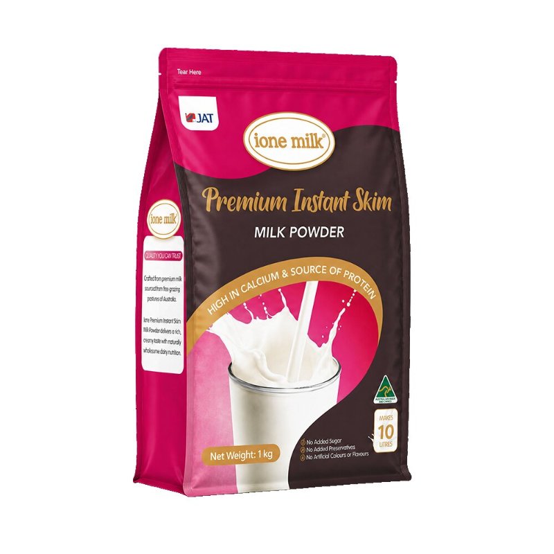 Ione milk 脱脂速溶奶粉 1kg