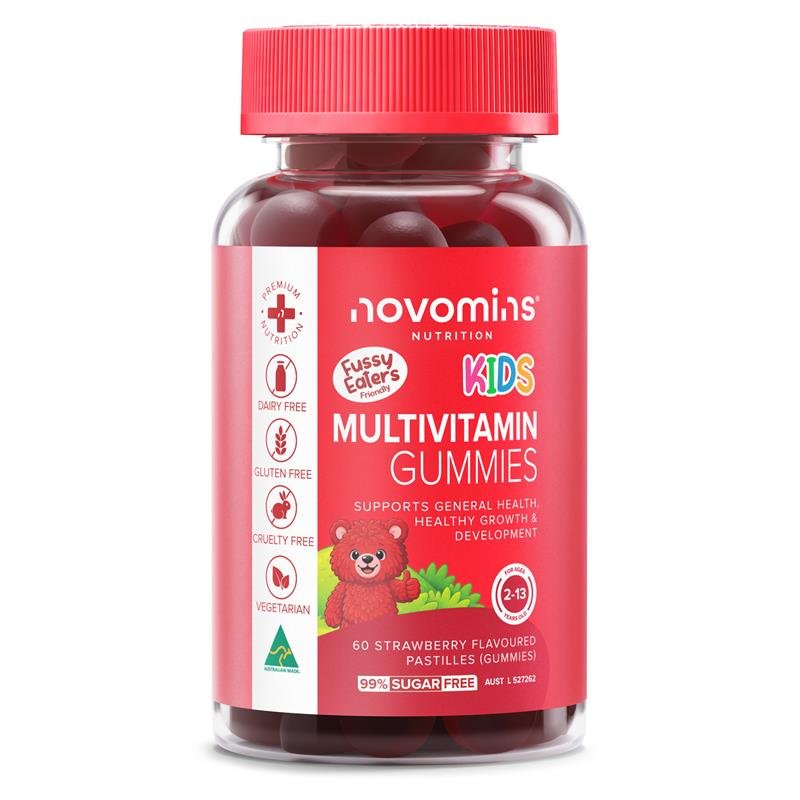 Novomins 儿童复合维生素软糖 60粒