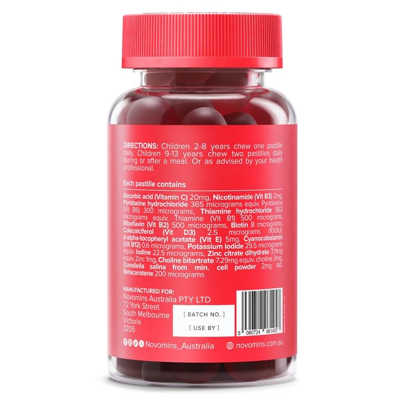 Novomins 儿童复合维生素软糖 60粒