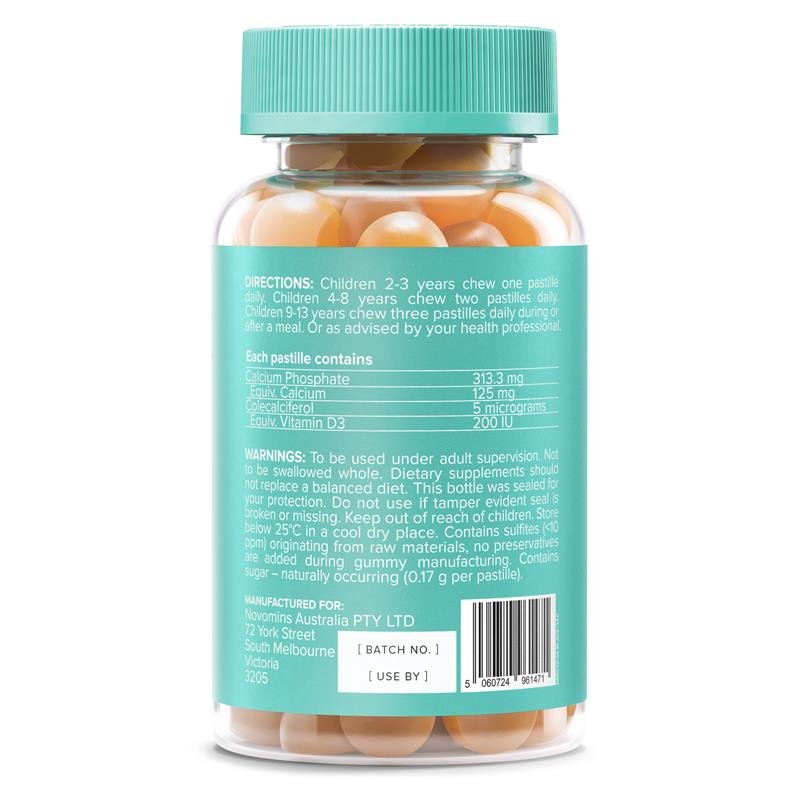 Novomins 儿童钙+维生素D软糖 60粒