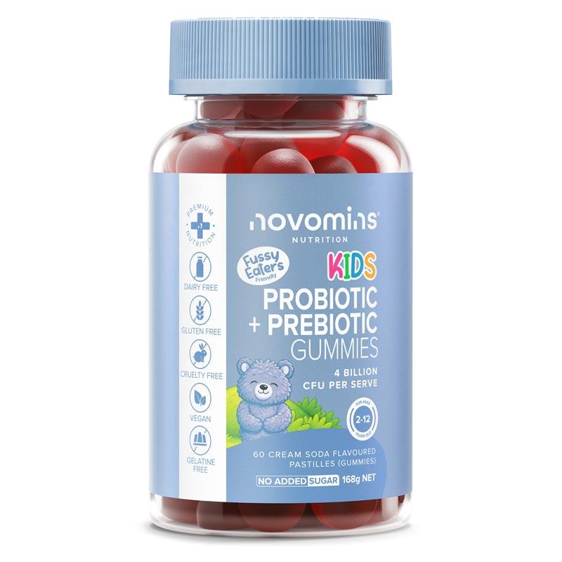 Novomins 儿童益生菌+益生元软糖 60粒