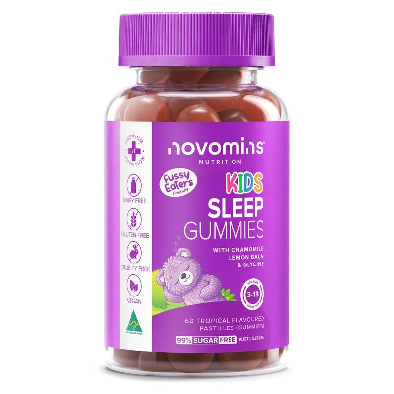 Novomins 儿童睡眠软糖 60粒