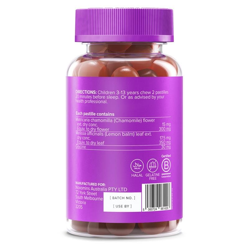 Novomins 儿童睡眠软糖 60粒