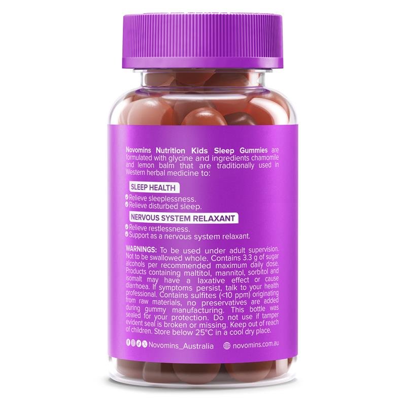 Novomins 儿童睡眠软糖 60粒