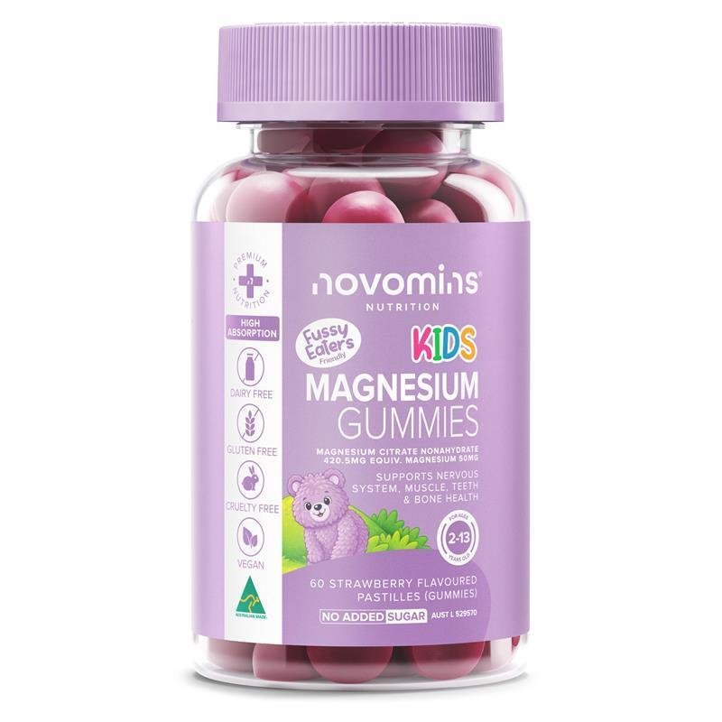 Novomins 儿童镁软糖 60粒