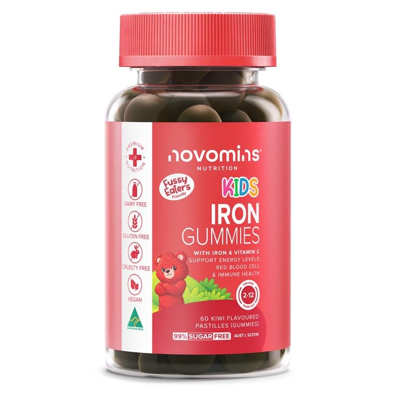 Novomins 儿童铁软糖 60粒