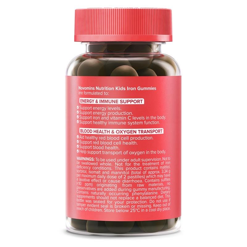 Novomins 儿童铁软糖 60粒