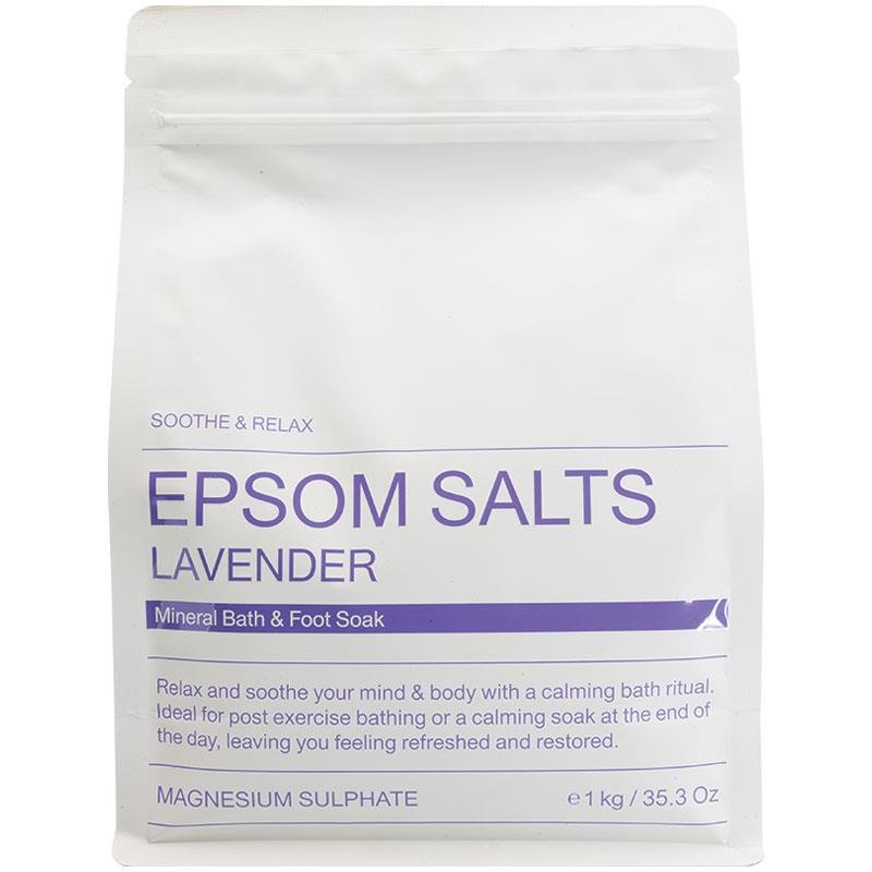 Epsom Salts 薰衣草泻盐浴盐 1kg