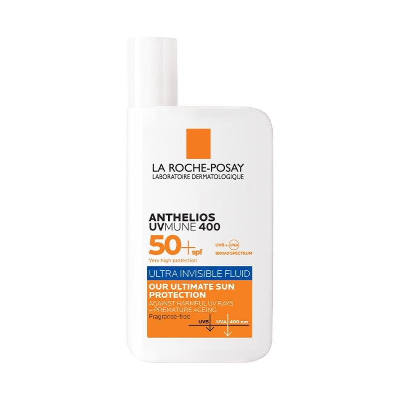La Roche-Posay 理肤泉 Anthelios UVmune 400 隐形清透防晒乳 SPF50+ 50ml
