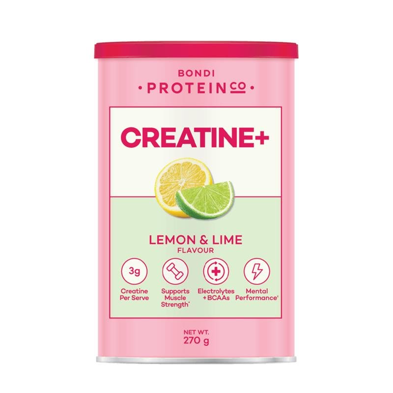 Bondi Protein Co. 肌酸粉 柠檬青柠味 270g