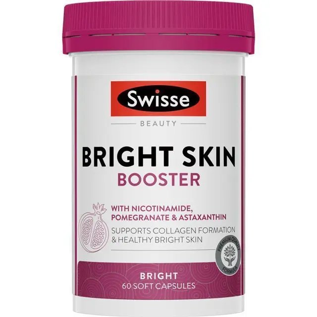 Swisse 美肌亮肤耀白瓶 60粒