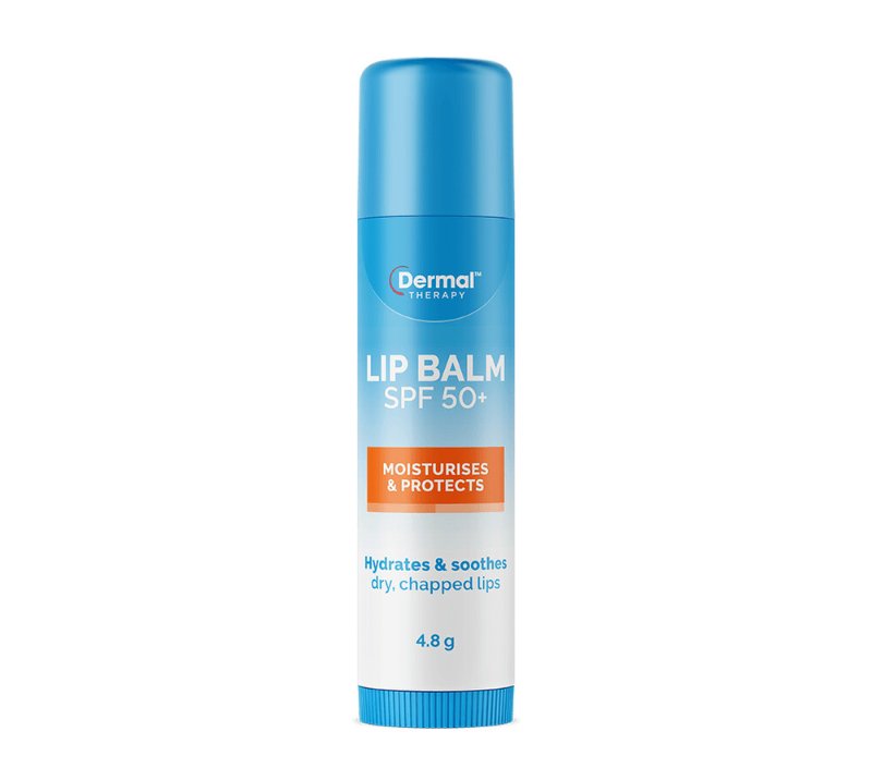 Dermal Therapy SPF50+ 防晒润唇膏棒 芒果味 4.8g