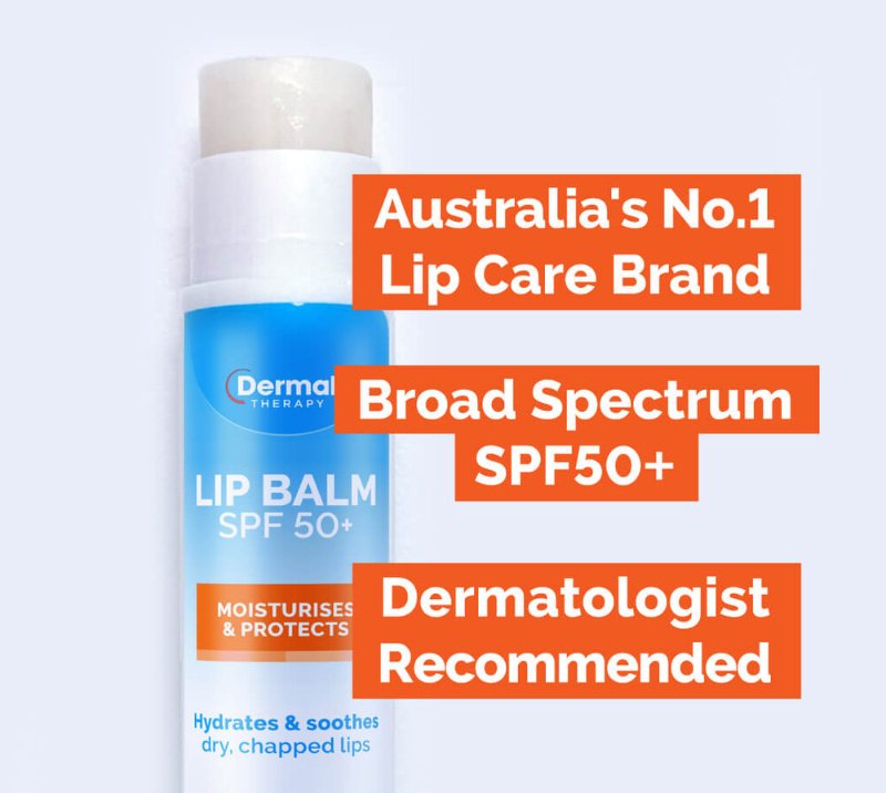 Dermal Therapy SPF50+ 防晒润唇膏棒 芒果味 4.8g