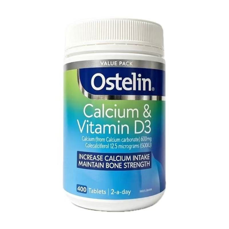 Ostelin 奥斯特林 钙+维生素D3 400片