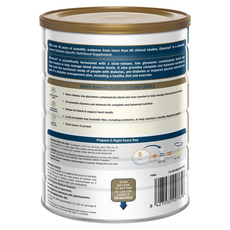 Glucerna Powder Vanilla 800g