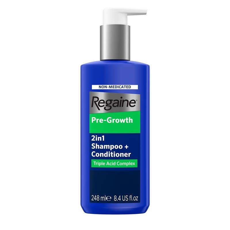 Regaine Pre-Growth Shampoo & Conditioner 248ml