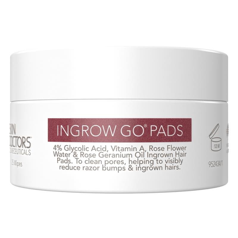 Skin Doctors In Grow Go Pads 25 Pack
