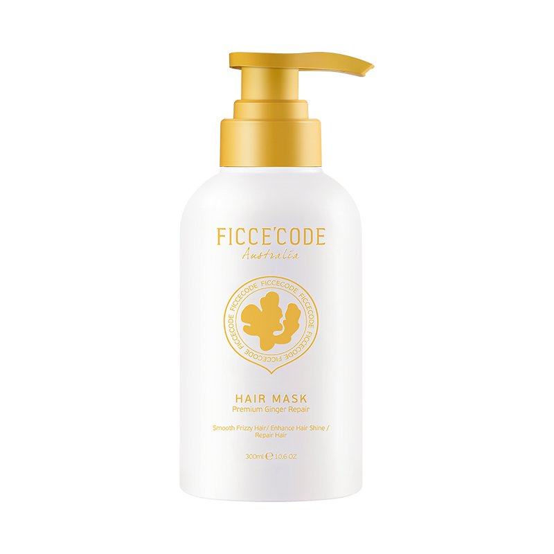 FicceCode 菲诗蔻生姜巴毫护发素 300ml  新版