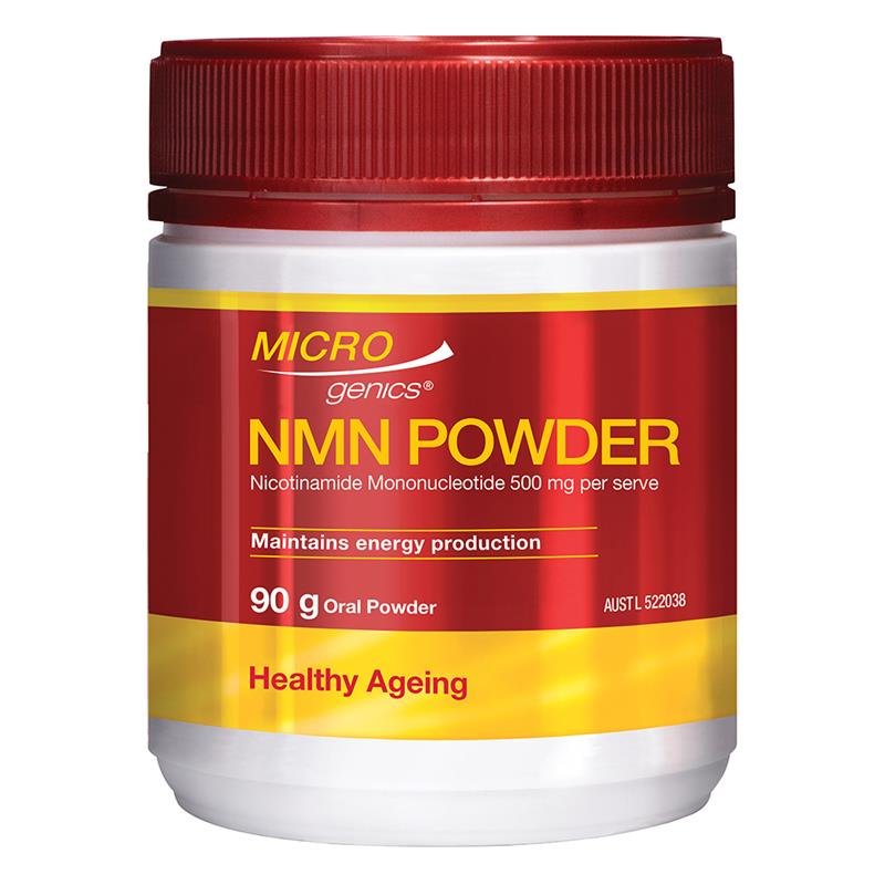 Microgenics NMN 粉 500mg 90g