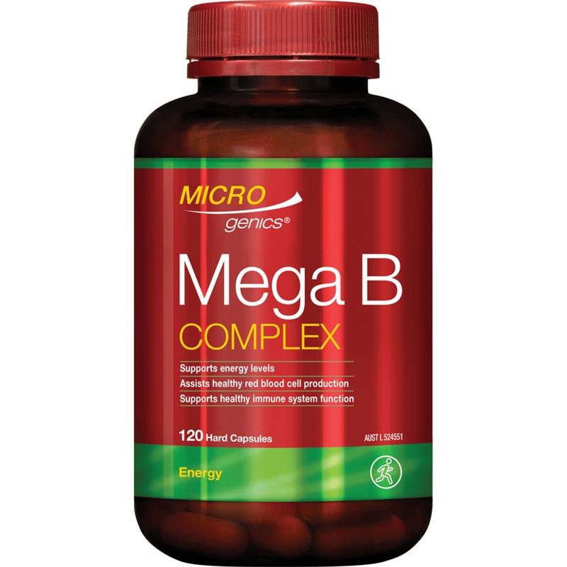Microgenics 复合维生素B族 120粒