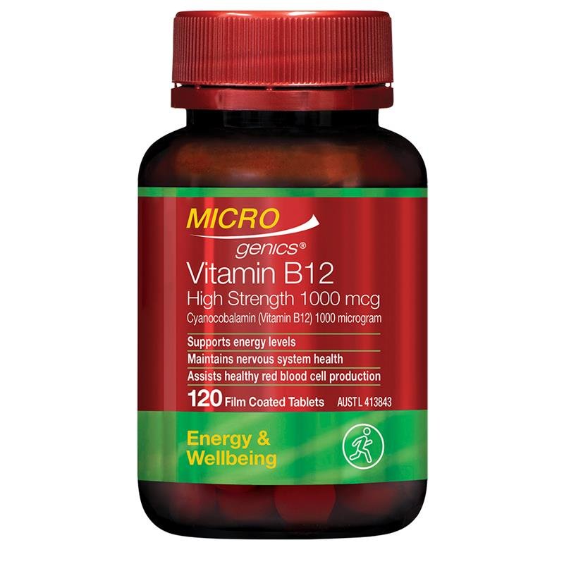 Microgenics 高含量维生素B12 1000mcg 120片