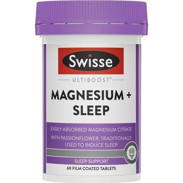 Swisse 镁+睡眠 60片