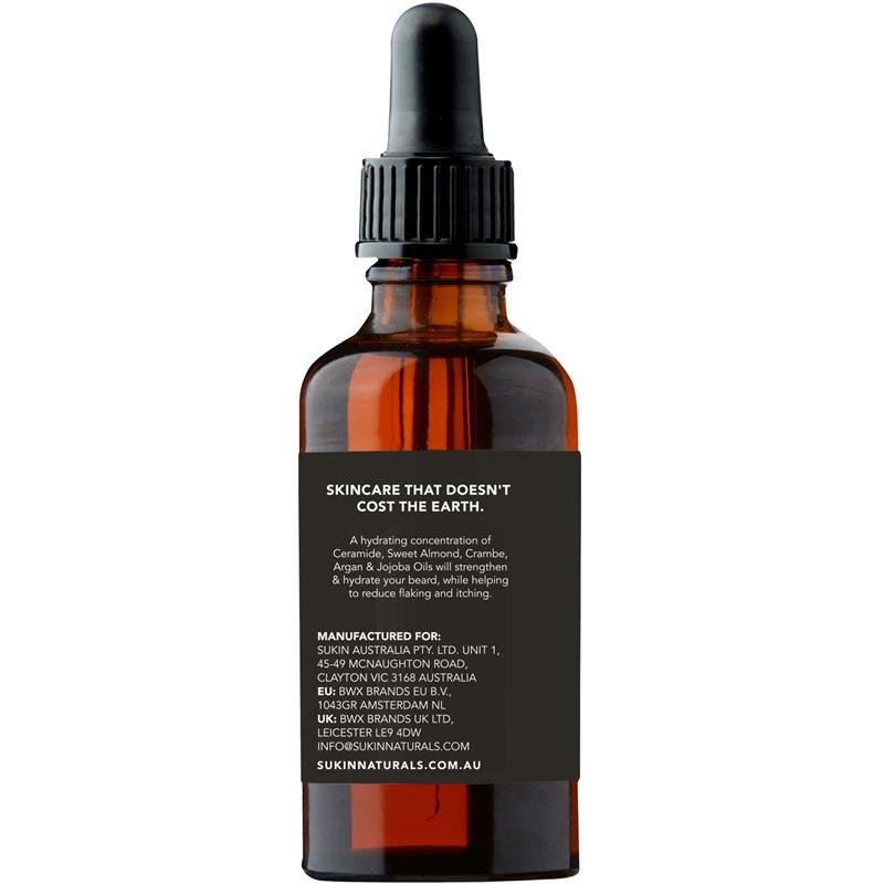 Sukin For Men 苏芊男士胡须护理油 50ml
